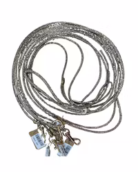 SHOWPAWS - Sparkling Utställningskoppel Guld (Flera Val)