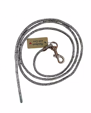 SHOWPAWS - Sparkling Utställningskoppel Guld (Flera Val)