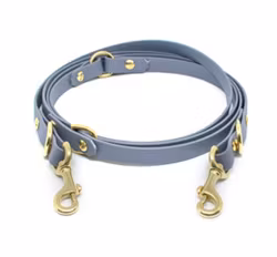 STILHUETTE - Koppel Biothane Duvblå