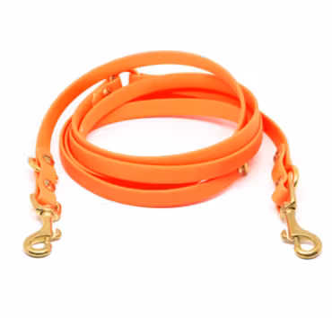 STILHUETTE - Koppel Biothane Orange