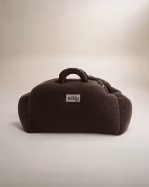 BY TEDDY - The Cosy Car Seat Large Chocolate