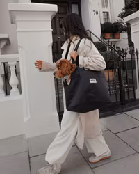 BY TEDDY - The Boucle Carrier Midnight