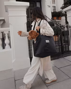 BY TEDDY - The Boucle Carrier Midnight