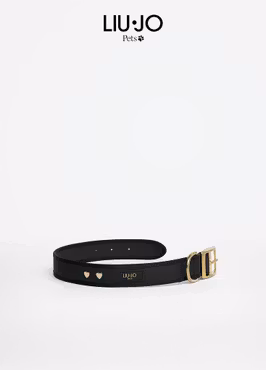 LIU JO PETS - Halsband med hjärtan