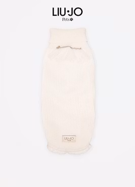 LIU JO PETS - Knitted Sweater