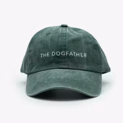 Collar Of Sweden - Keps Grön "The Dog Father"