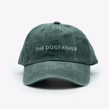 Collar Of Sweden - Keps Grön "The Dog Father"