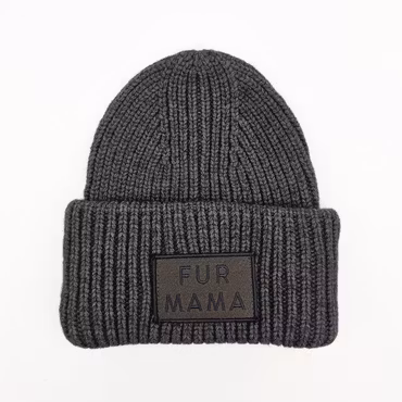 Collar Of Sweden - Mössa Grey " Fur Mama"