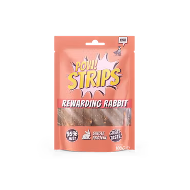 POW! Strips Rewarding Rabbit