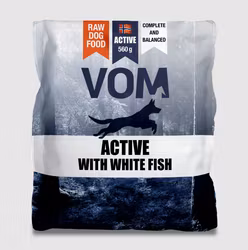 VOM ACTIVE WHITE FISH KÖTTBULLAR 560g (endast butik)