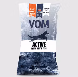 VOM ACTIVE WHITE FISH KÖTTBULLAR 2,5 Kg (endast butik)