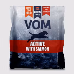 VOM ACTIVE MED LAX KÖTTBULLAR 560g (endast butik)