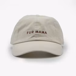 Collar Of Sweden - Keps Beige "Fur Mama"