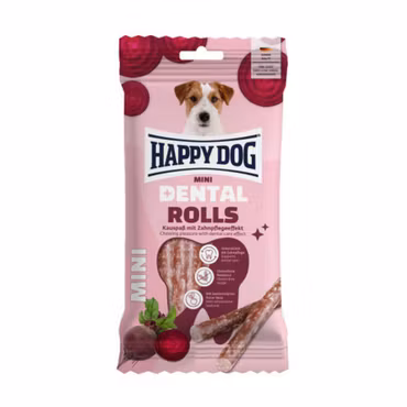 HAPPY DOG Dental Rolls Mini