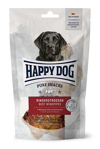 Happy Dog nötstrupe 250 g