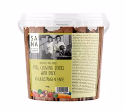 SANADOG Vital Dental Duck Stick (500g-hink)