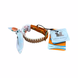 SKYO - COLLAR SCARF NOVA PEACH