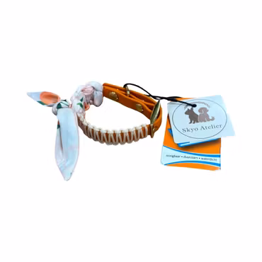 SKYO - COLLAR SCARF NOVA PEACH