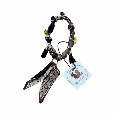 SKYO - BANDANA SCARFS NOVI BROWN