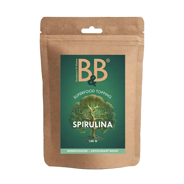 BB - Spirulina Munhygien & Antioxidant