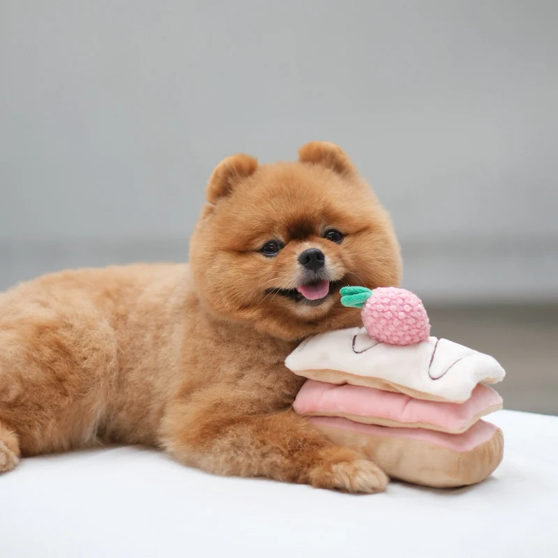 PUPS & BUBS - Strawberry Mille-Feuille Noswork