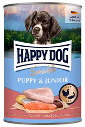 Happy Dog Sensible Våtfoder Puppy & Junior - Chicken-salmon-potato