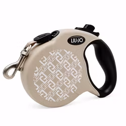 LIU JO PETS -  Flexikoppel Monogram Green/Beige