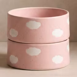 EGG BACK HOME - Rosa Moln Skål 16,5cm