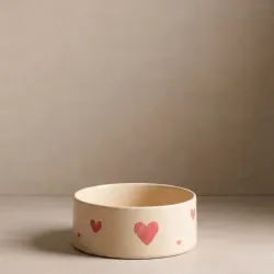 EGG BACK HOME - Cozy Hearts Skål 14cm/16,5cm