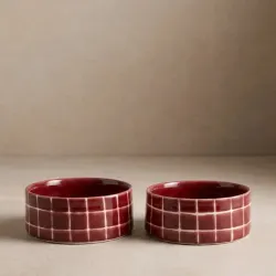 EGG BACK HOME - Burgundy Skål 14cm