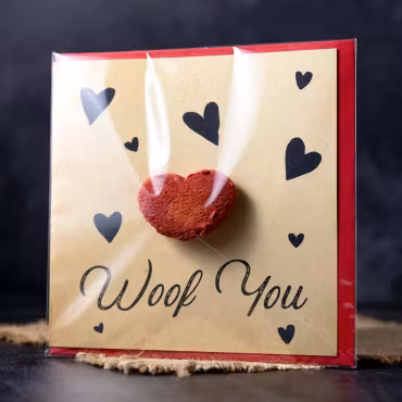 LOR - Dog 'treatings' Card - Woof You