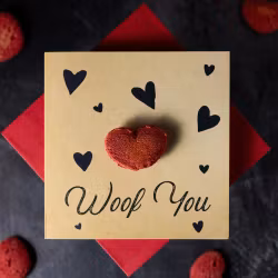 LOR - Dog 'treatings' Card - Woof You