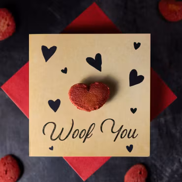 LOR - Dog 'treatings' Card - Woof You