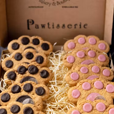 LOR - Doggy Paw Print Cookies
