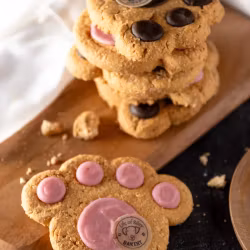 LOR - Doggy Paw Print Cookies