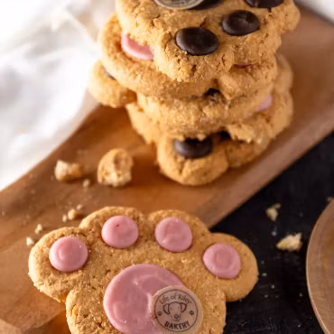 LOR - Doggy Paw Print Cookies