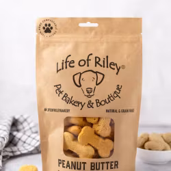 LOR - Peanut Butter Bones - Nutritionist Approved Dog Treats