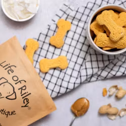 LOR - Peanut Butter Bones - Nutritionist Approved Dog Treats