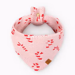 FOGGY DOG - Polkagris Scarf