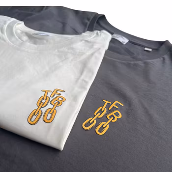 Eco T-shirt - Anthracite - Chains Print