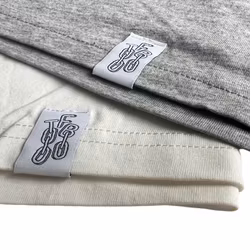 Eco T-shirt - Grey - Text Print