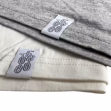 Eco T-shirt - Grey - Text Print