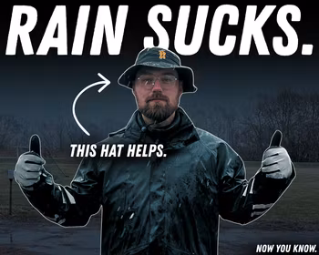 TFB Weather Hink Hat - Black