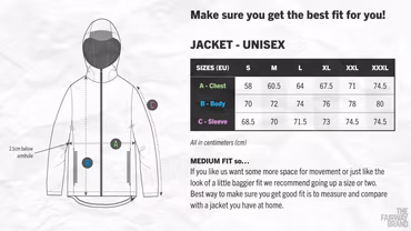 Recycled Light Weather Jacket - Navy - Blue TFB