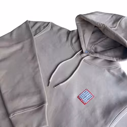 Eco Hoodie - Sand - Red Label