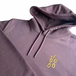 Eco Hoodie - Ferra - Chains Print