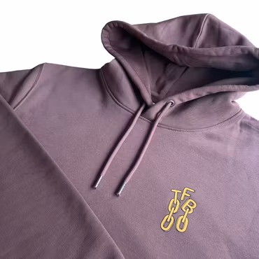 Eco Hoodie - Ferra - Chains Print