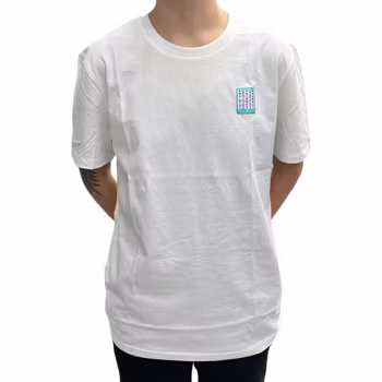 Eco T-shirt - Offwhite - Teal Label