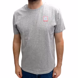 Eco T-shirt - Grey - Red Label