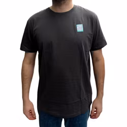 Eco T-shirt - Anthracite - Teal Label